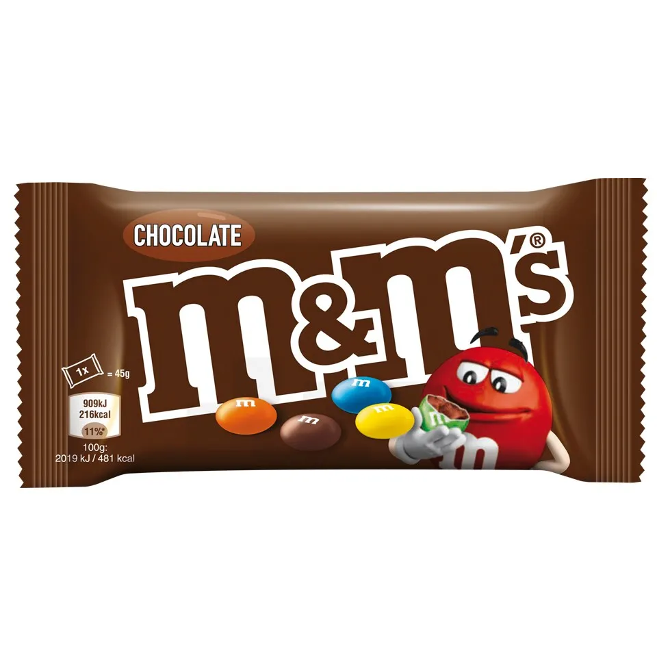 Bombone cokolada M&M's 45g