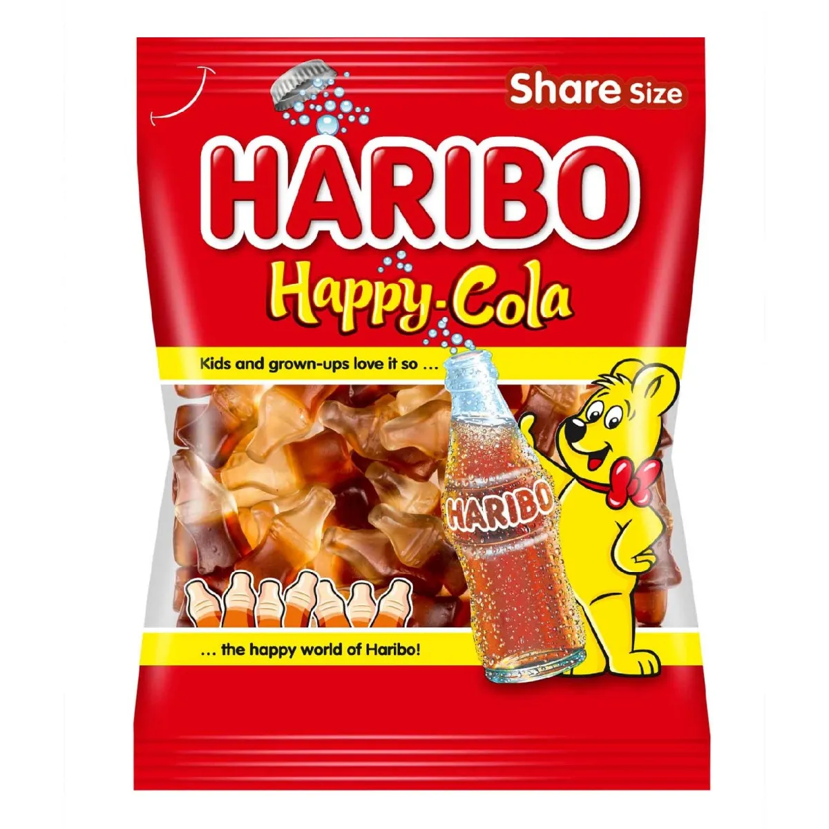 Bombone gumene Happy cola Haribo 200g