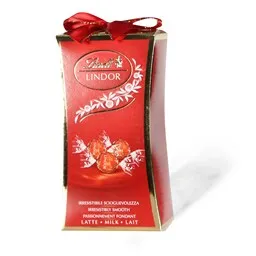 Bombonjera Lindor mlecna 75g