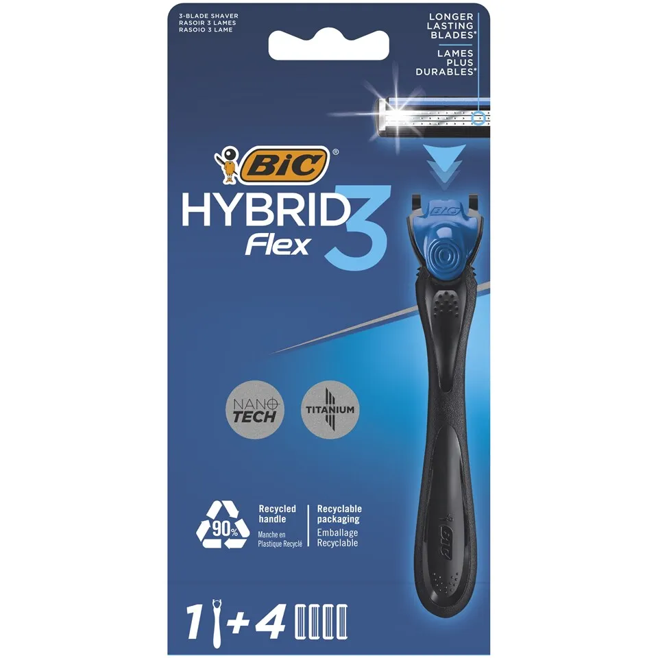 Brijac Flex3 Hybrid BIC rucica+4 dopune