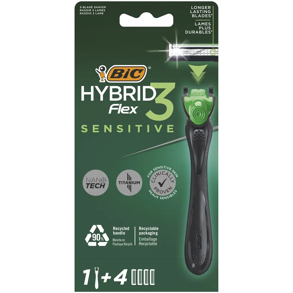 Brijac Flex3 Sen.Hyb.BIC rucica+4 dopune
