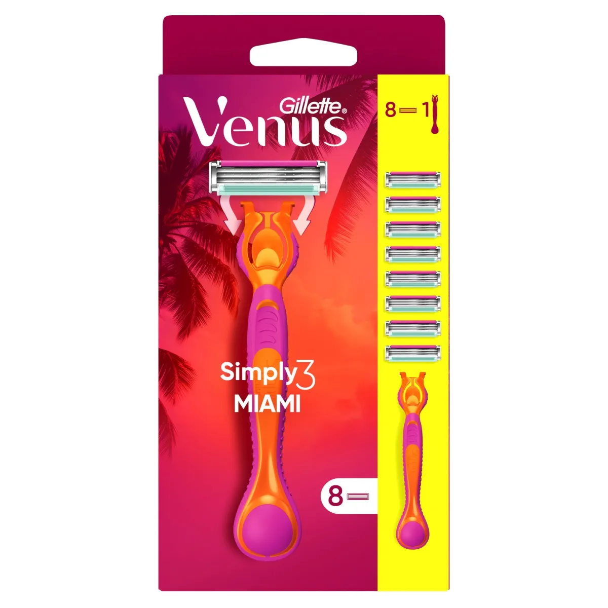 Brijac Venus Miami Vibes H+8
