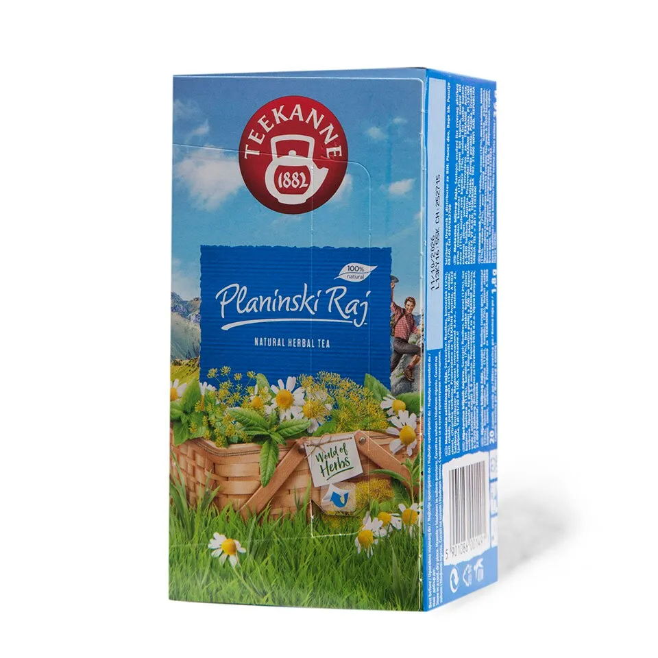 Caj Planinski raj Teekanne 36g