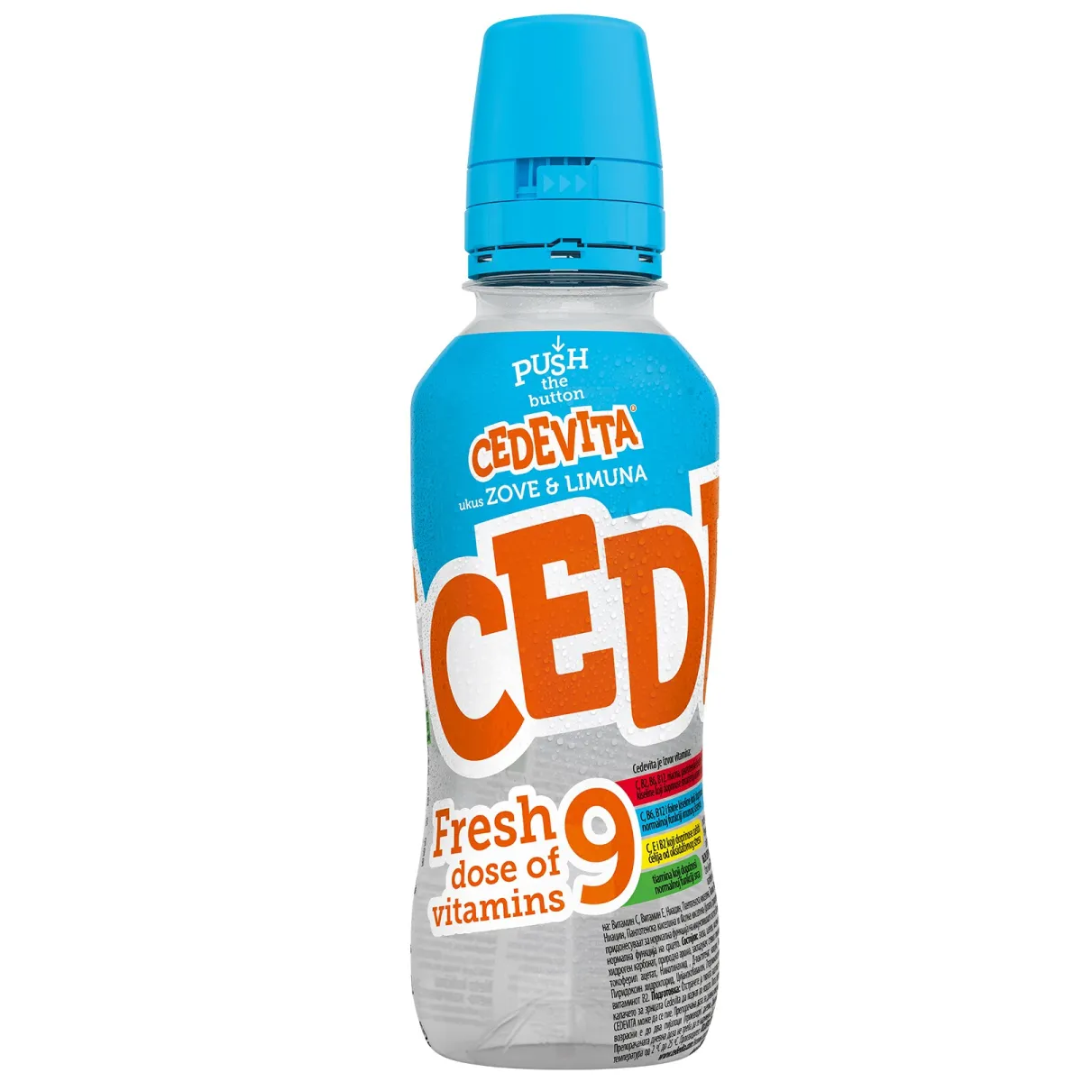 Cedevita Go zova limun 340ml