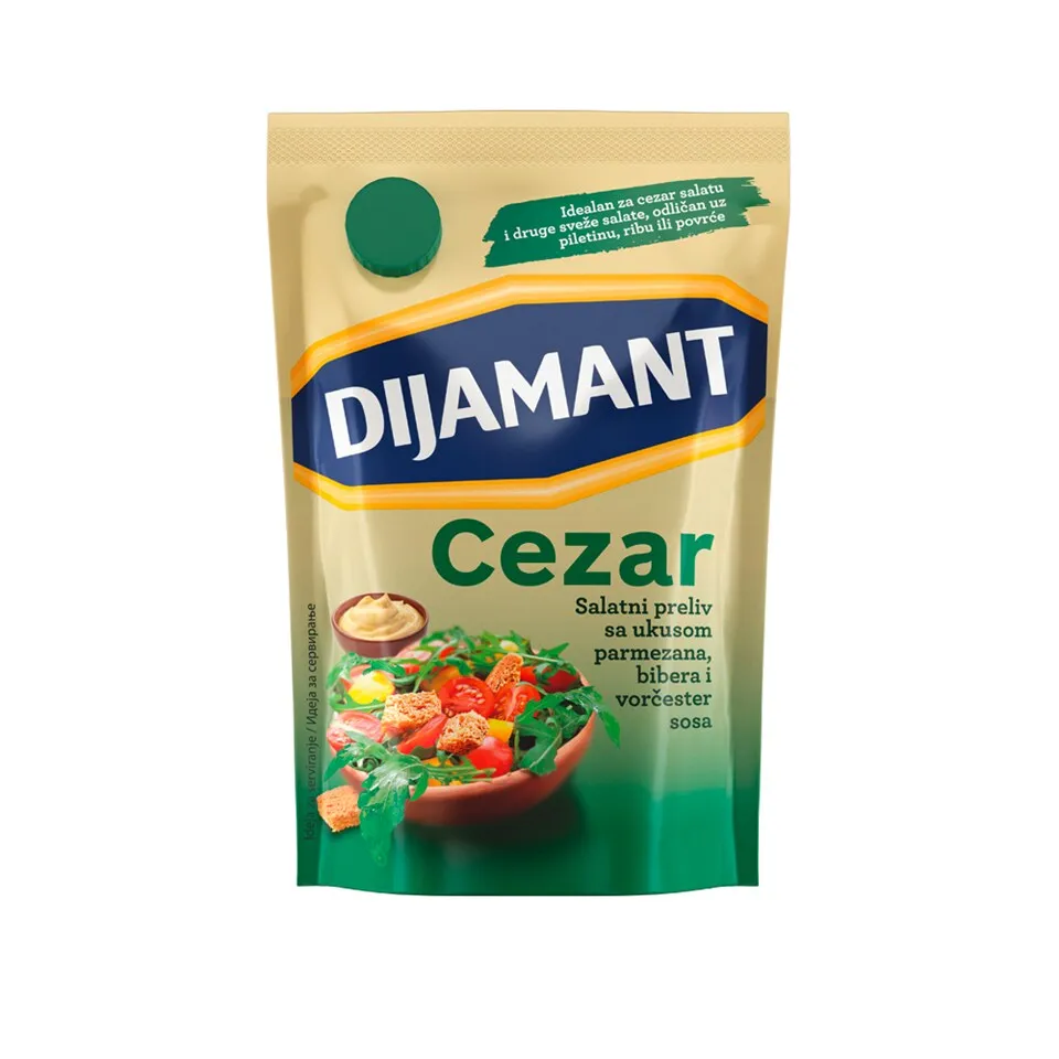 Cezar sos 270g Dijamant