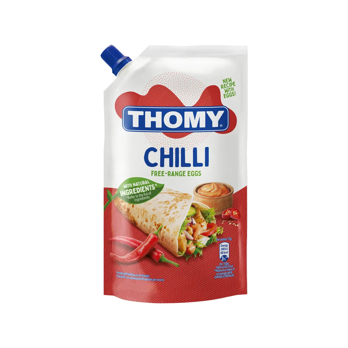 Chilli sos Thomy 220g