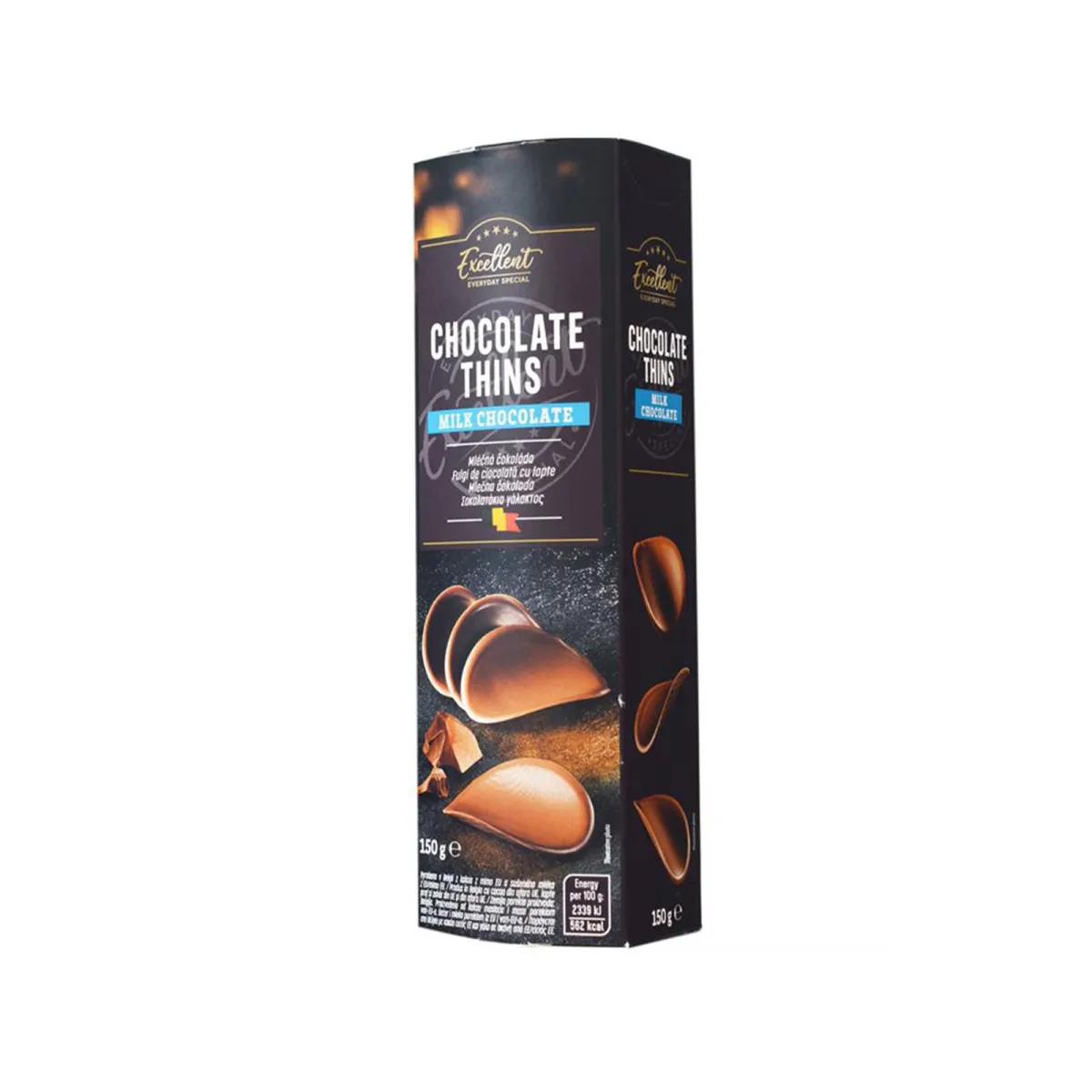 Choco cips Excellent 150g