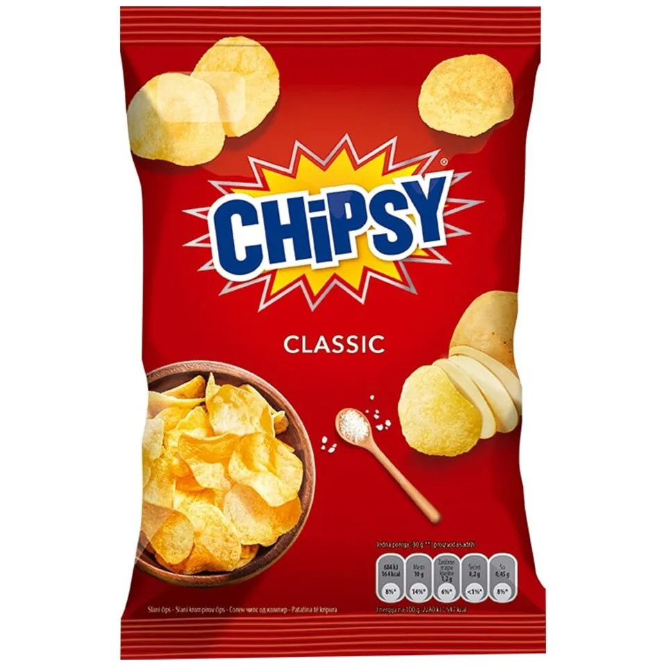 Cips slani Chipsy 60g