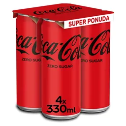 CocaCola lim.multipack zero 4x0.33l