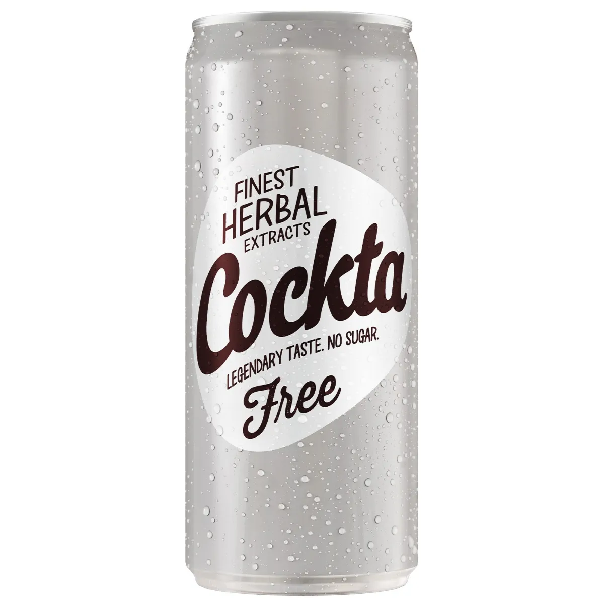 Cockta free 0,33l CAN