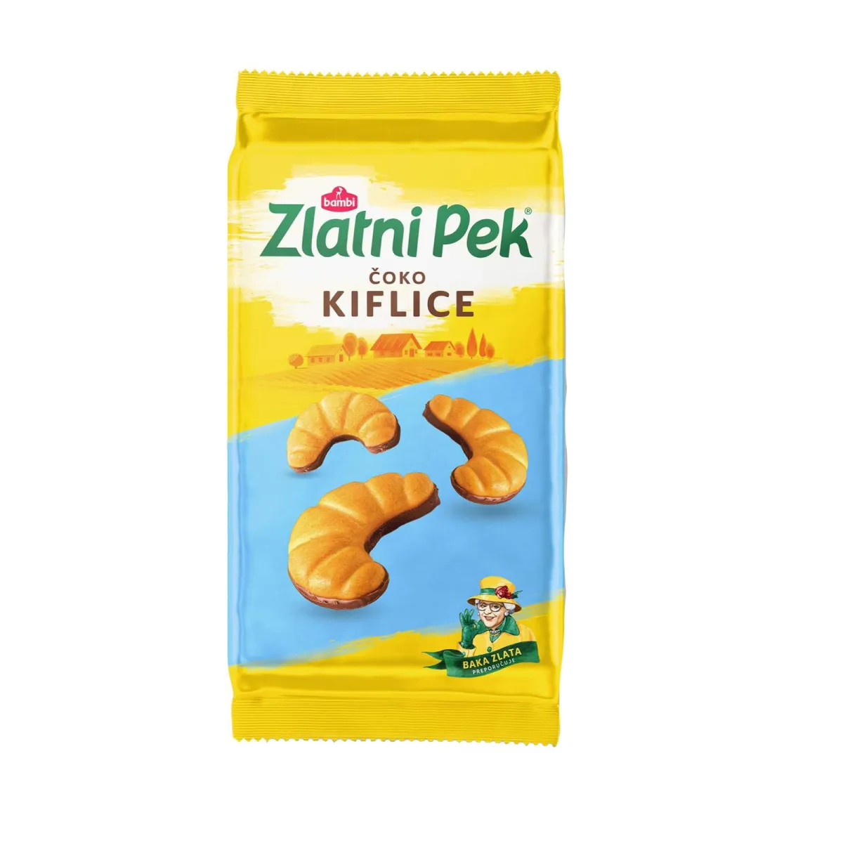 Coko kiflice Zlatni Pek 165g