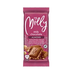 Cokolada badem Milly 200g