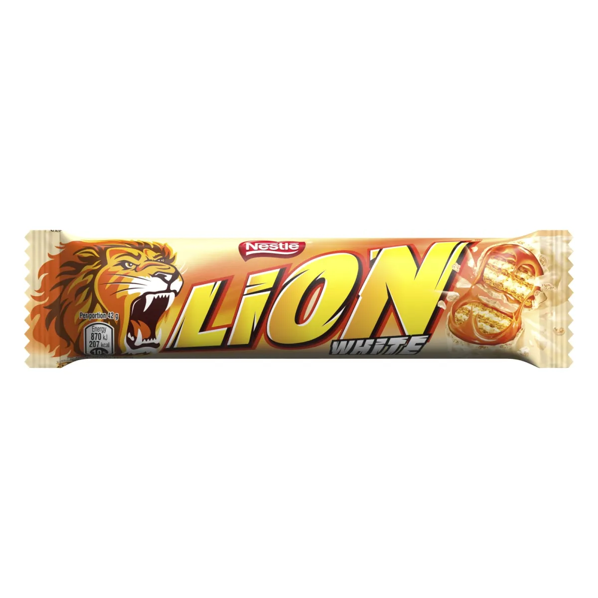 Cokolada bela Lion 42g