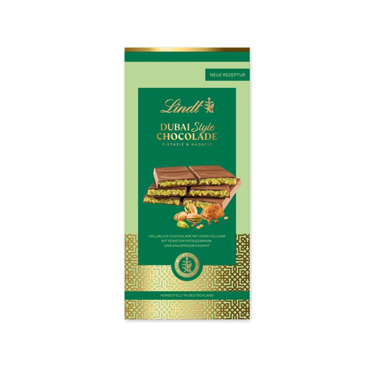 Cokolada Dubai style Lindt 145g