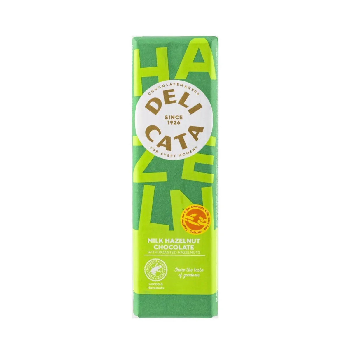 Cokolada mlecna lesnik Delicata EDH 200g