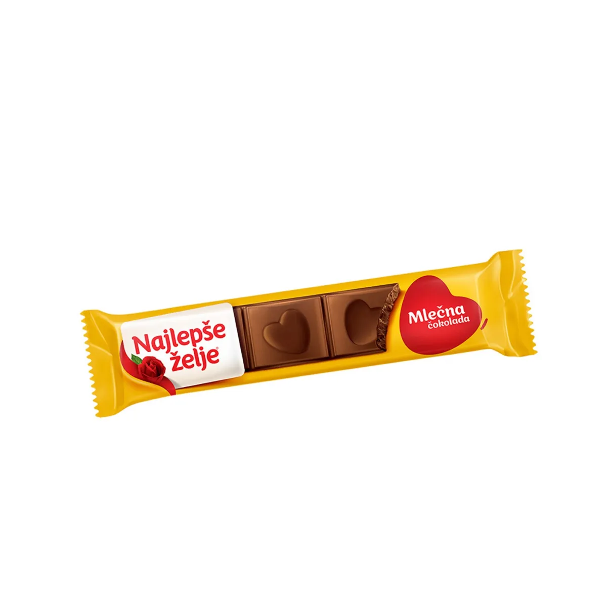 Cokolada mlecna Najlepse zelje 30g