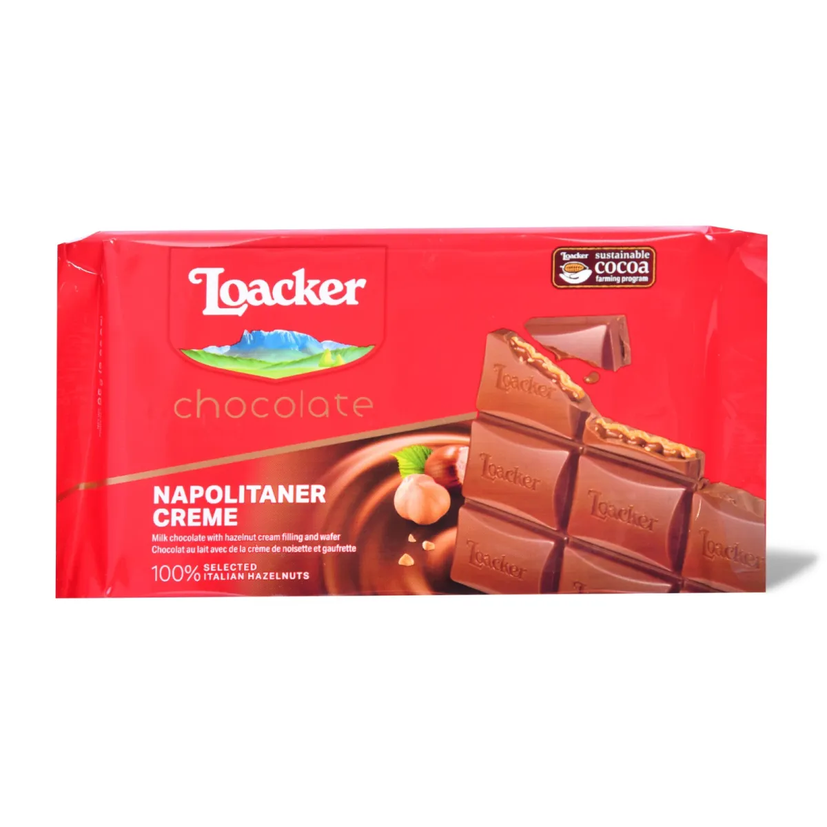 Cokolada Napolitaner krem Loacker 85g