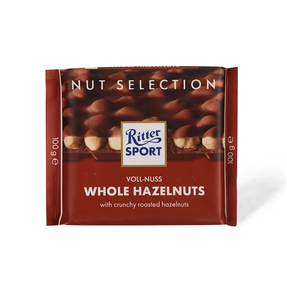 Cokolada sa lesnikom Ritter Sport 100g