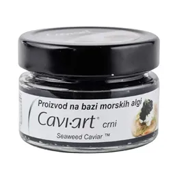 Crni kavijar od morskih algi 100g