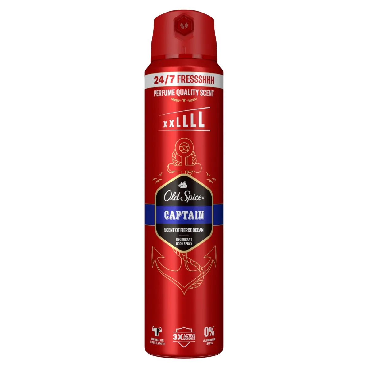 Deo sprej Old Spice Captain 250ml