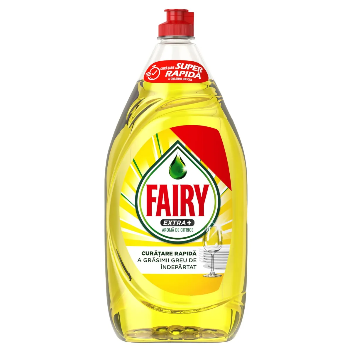Det.za sud. Fairy Extra + Citrus 1350ml