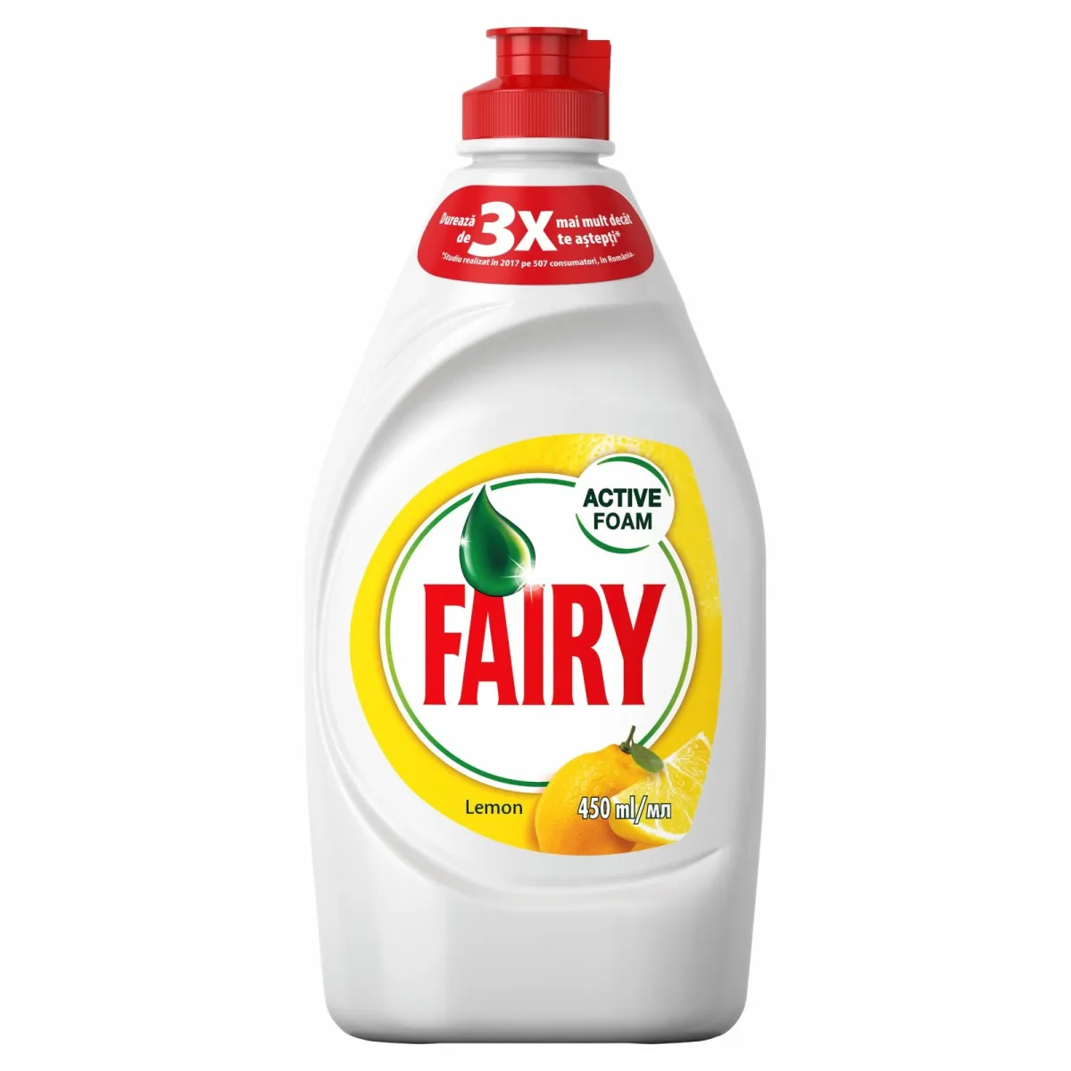 Det.za sud.Fairy Lemon 450ml