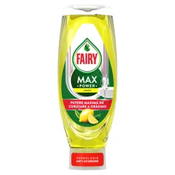 Det.za sud.Max Power Lemon Fairy 730ml
