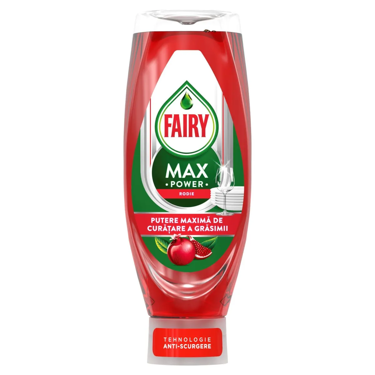 Det.za sud.Max Power Pome Fairy 730ml