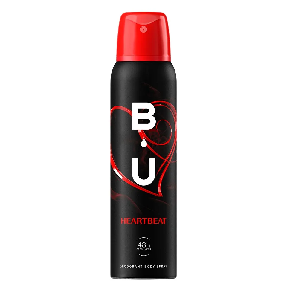 Dezodorans sprej Heartbeat BU 150ml