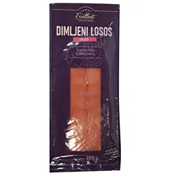 Dimljeni losos slajs 200g