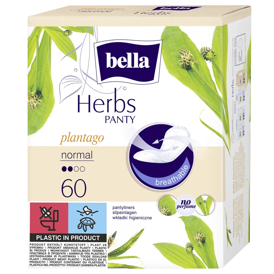 Dnevni ulosci BELLA Herbs Normal 60