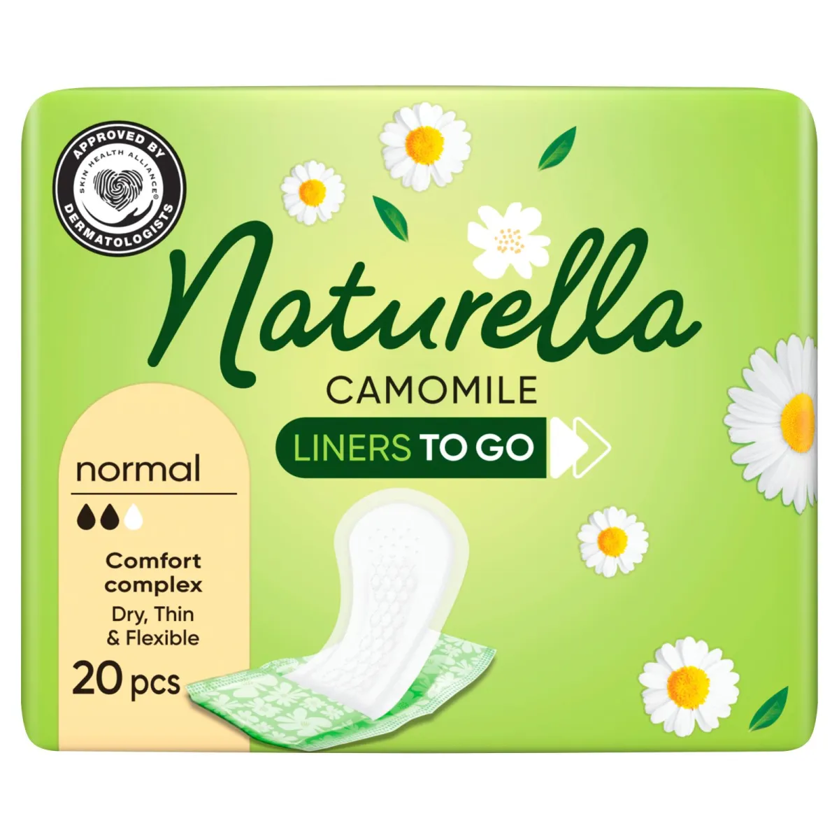 Dnevni ulosci Naturella Barbee 20pcs