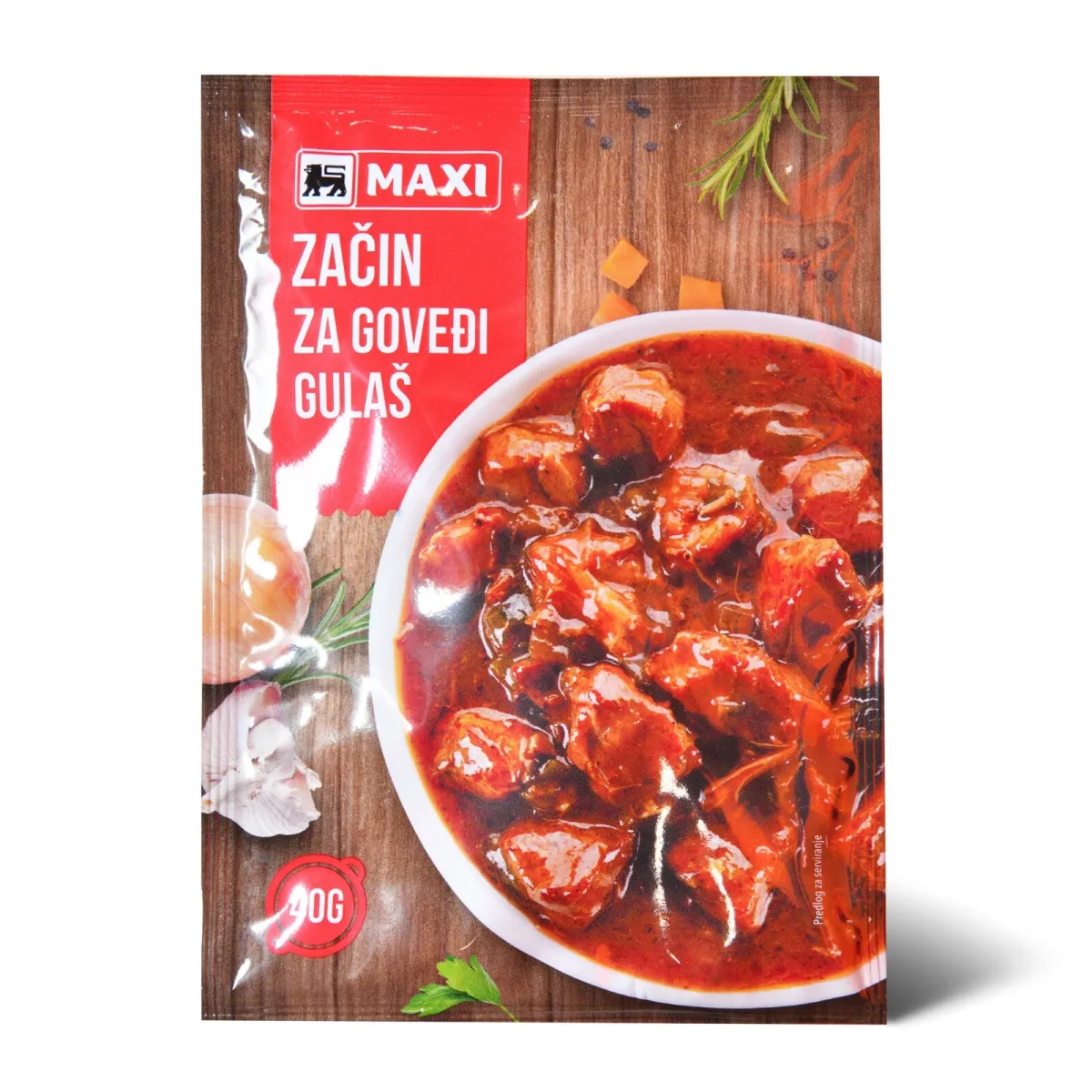 Dodatak jelima za gulas Maxi 40g