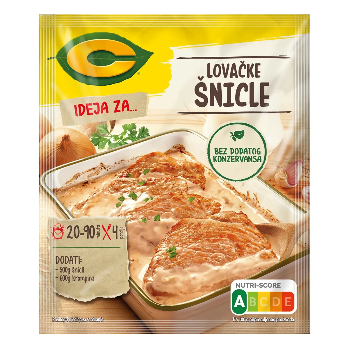 Dodatak za Lovacke snicle C fix 42g