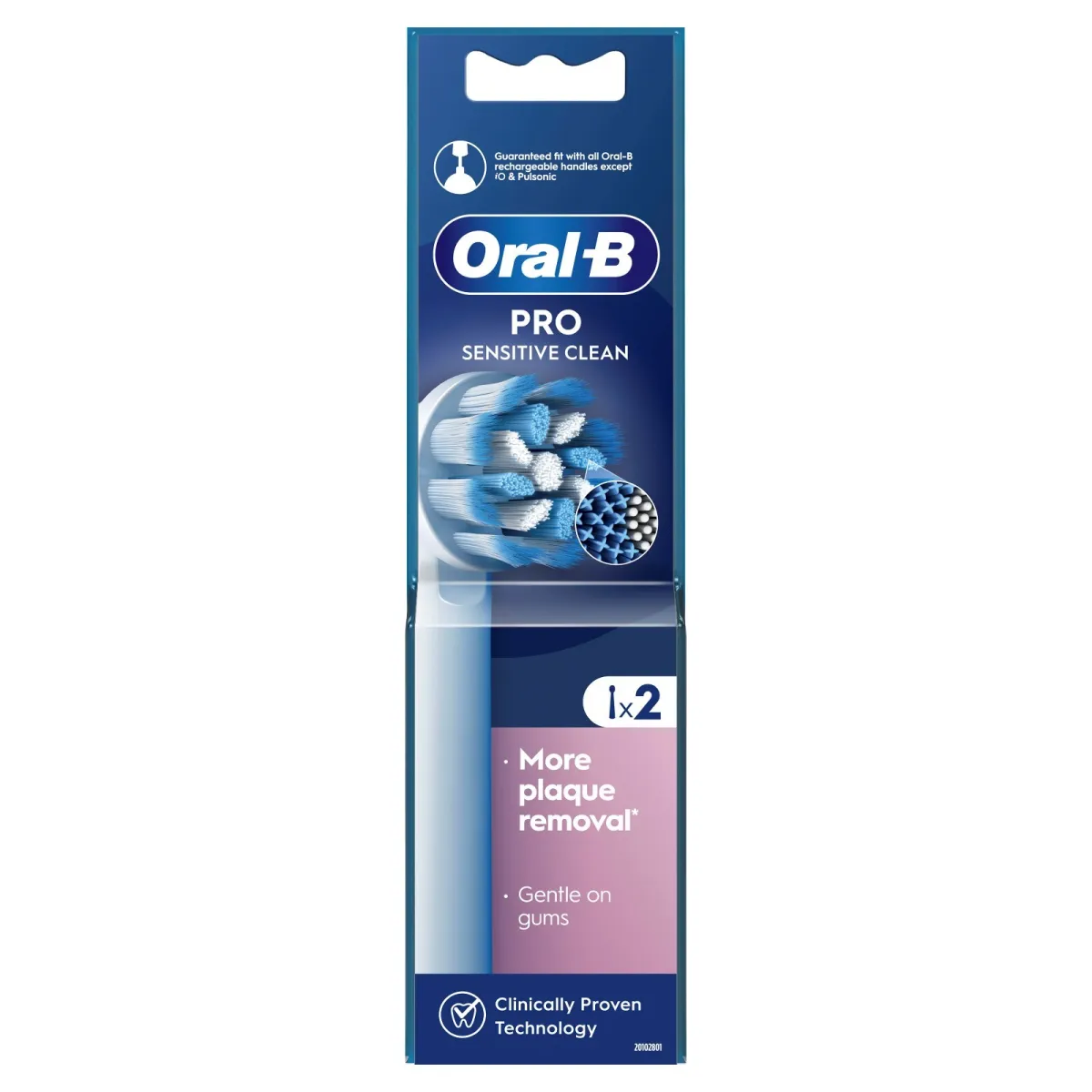 Dopuna za e.cetkicu Oral B Sens.Ul.Th2/1