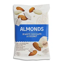 Drazeje badem,bela cok&amp;kokos Emma 125g