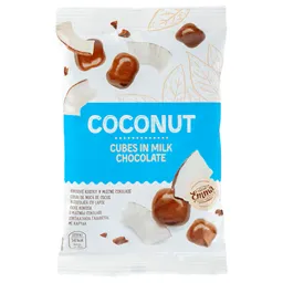 Drazeje kokos&amp;mlecna cokolada Emma 150g