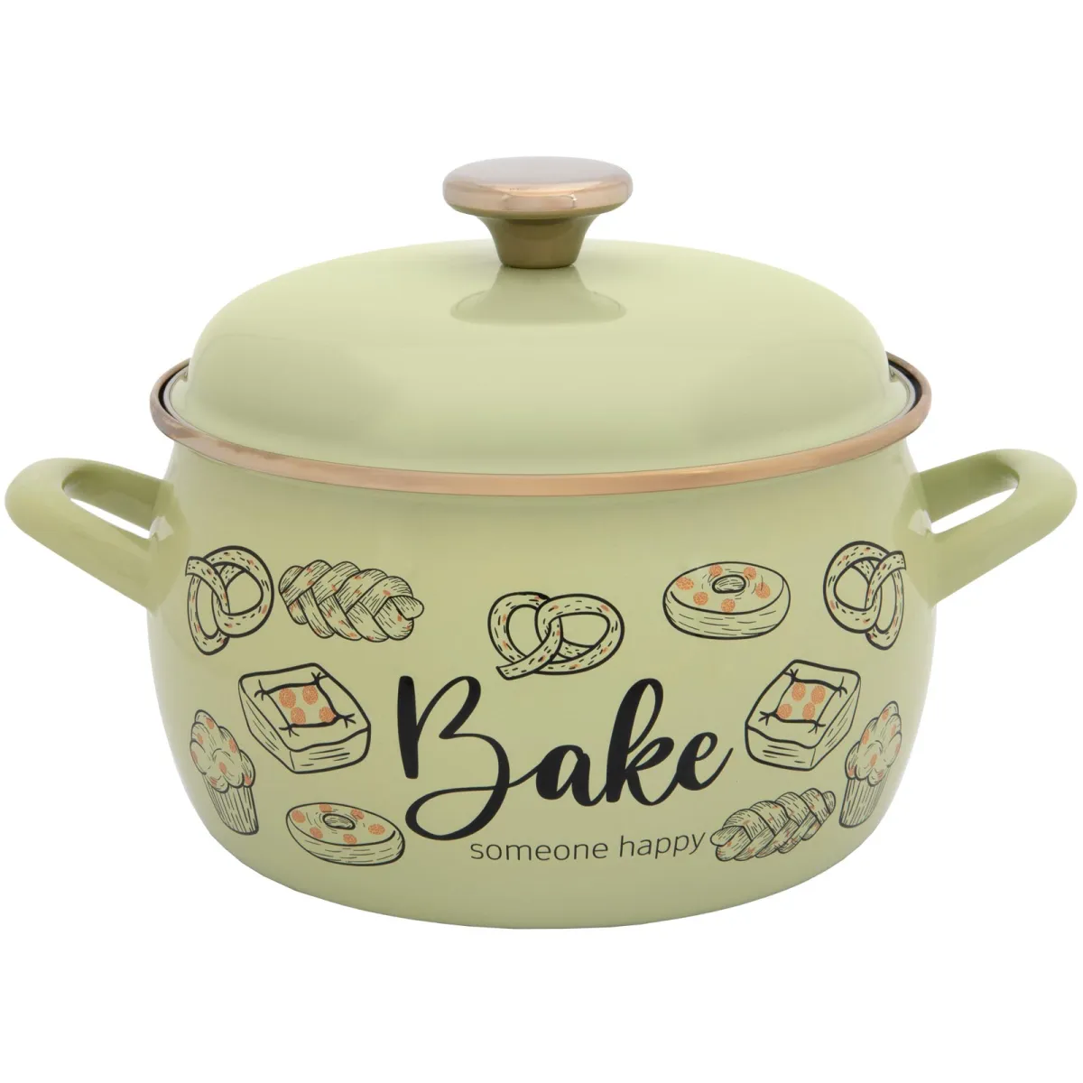 Duboka serpa zelena Bake Metalac 16