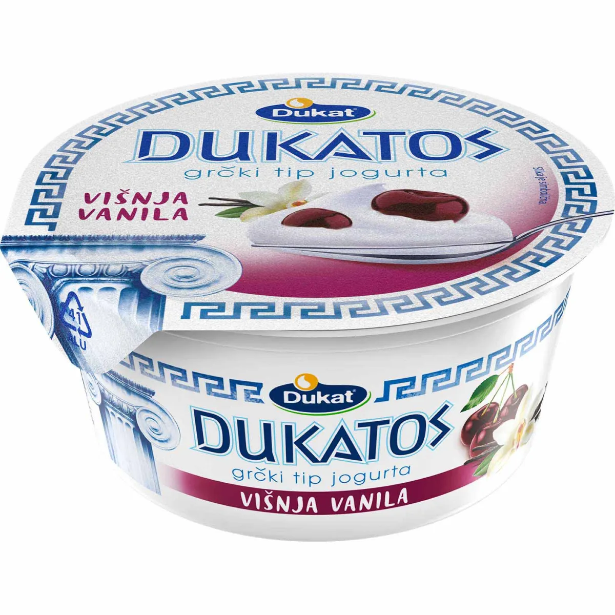 Dukatos Visnja vanila 150g