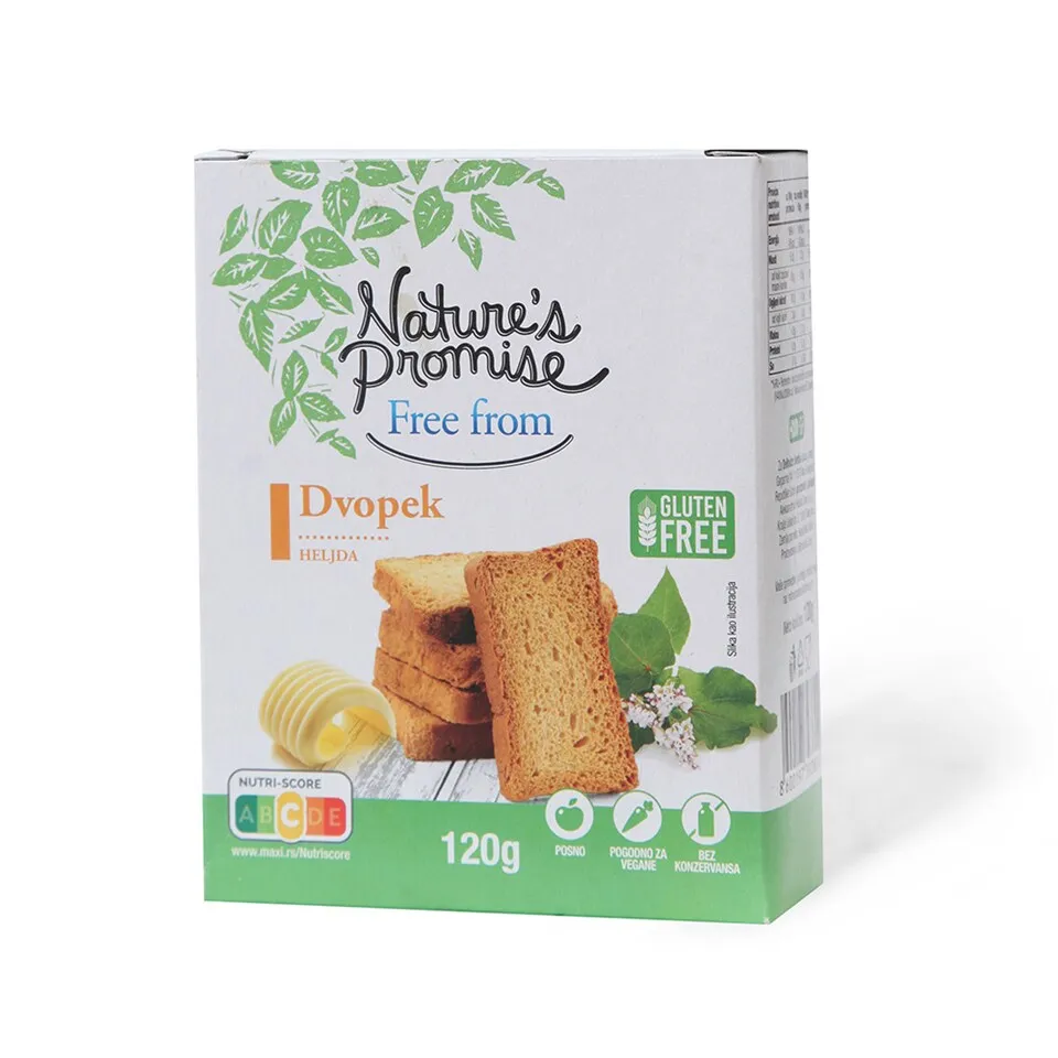 Dvopek heljda NP 120g