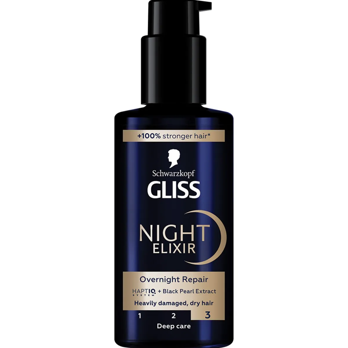 Eliksir Gliss Night Ultimate Repair100ml