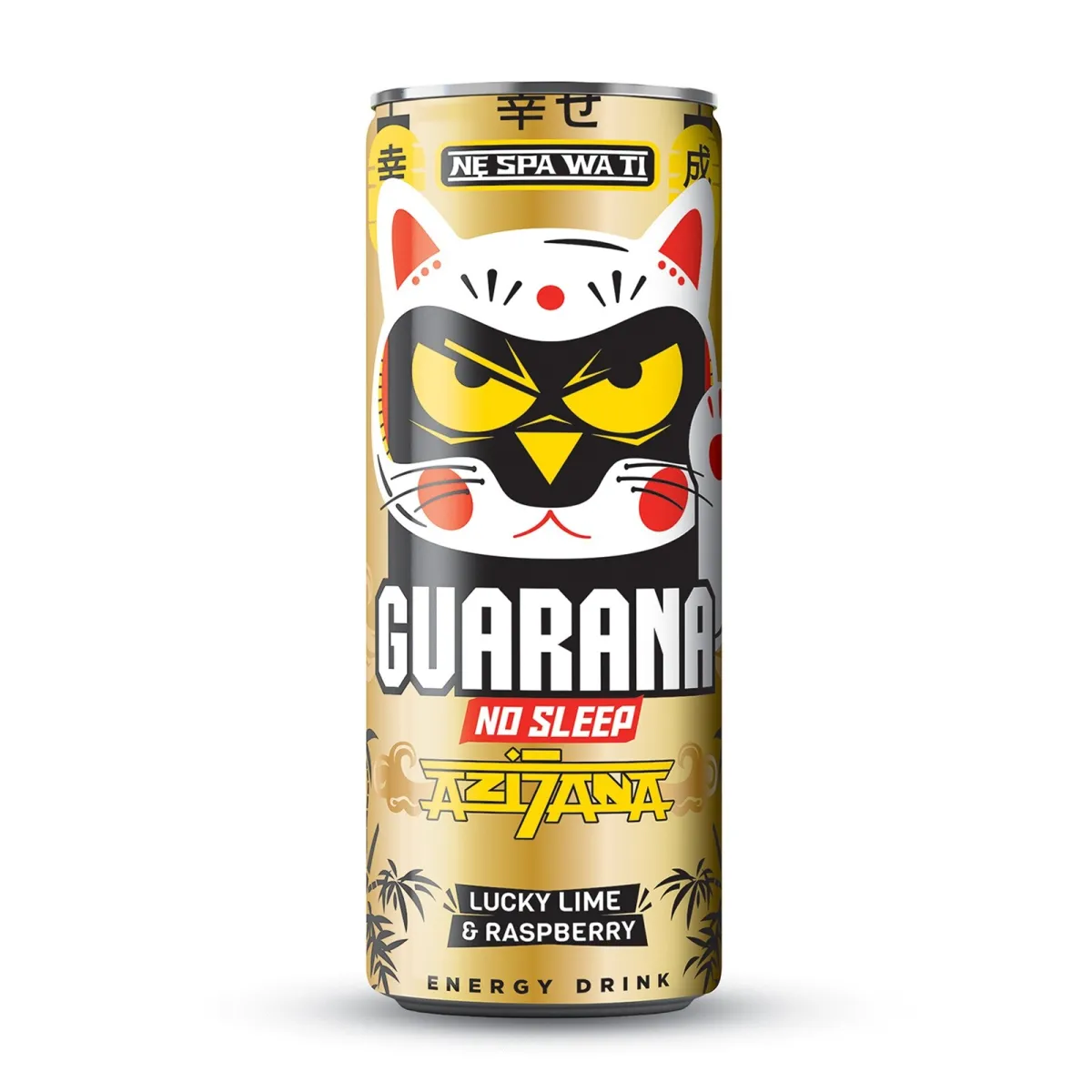 Energ.nap.Guarana Azijana Lucky 0,25l