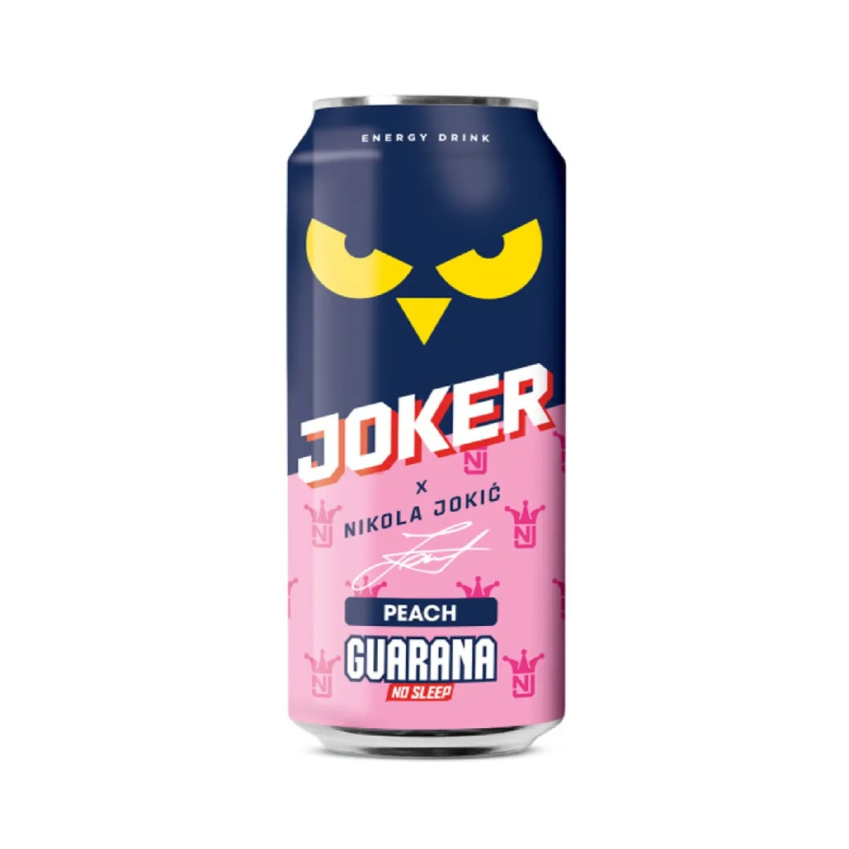 Energ.nap.Guarana Joker breskva 0,5l