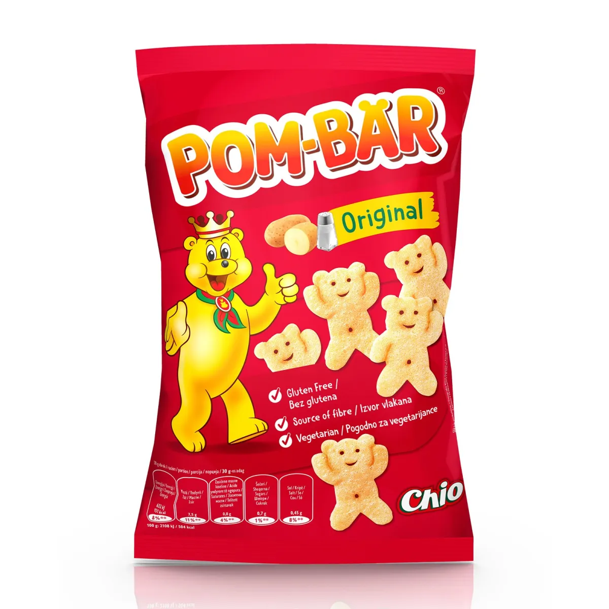 Flips Pom Bar original 50 gr
