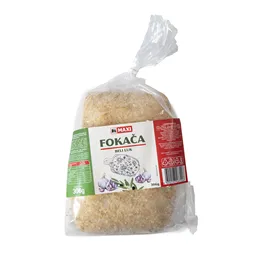 Fokaca sa belim lukom/sirom Maxi 306g