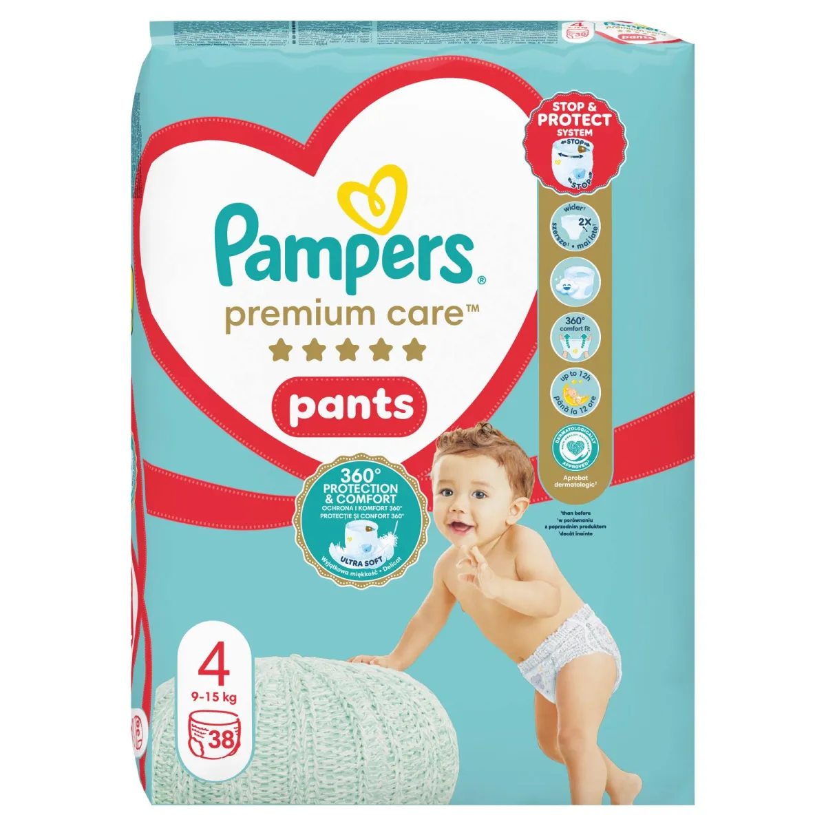 Gacice PC Pants VP 4 Pampers