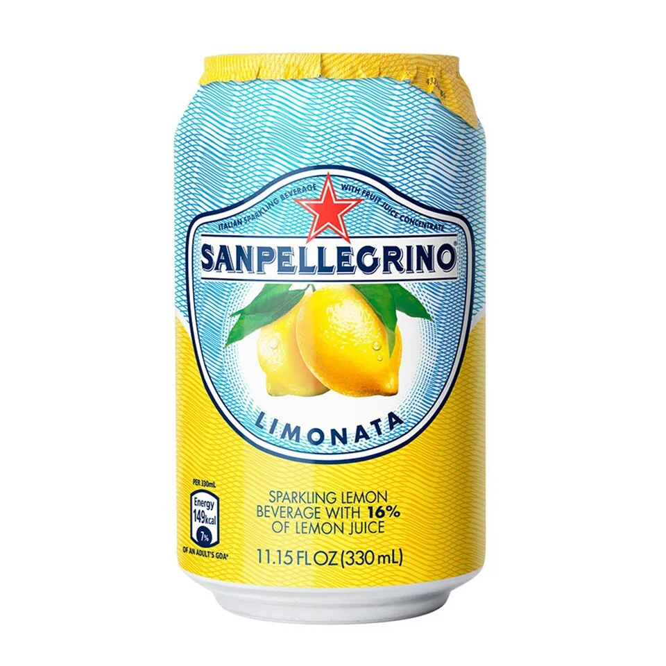 Gazirani sok limun 0.33l CAN