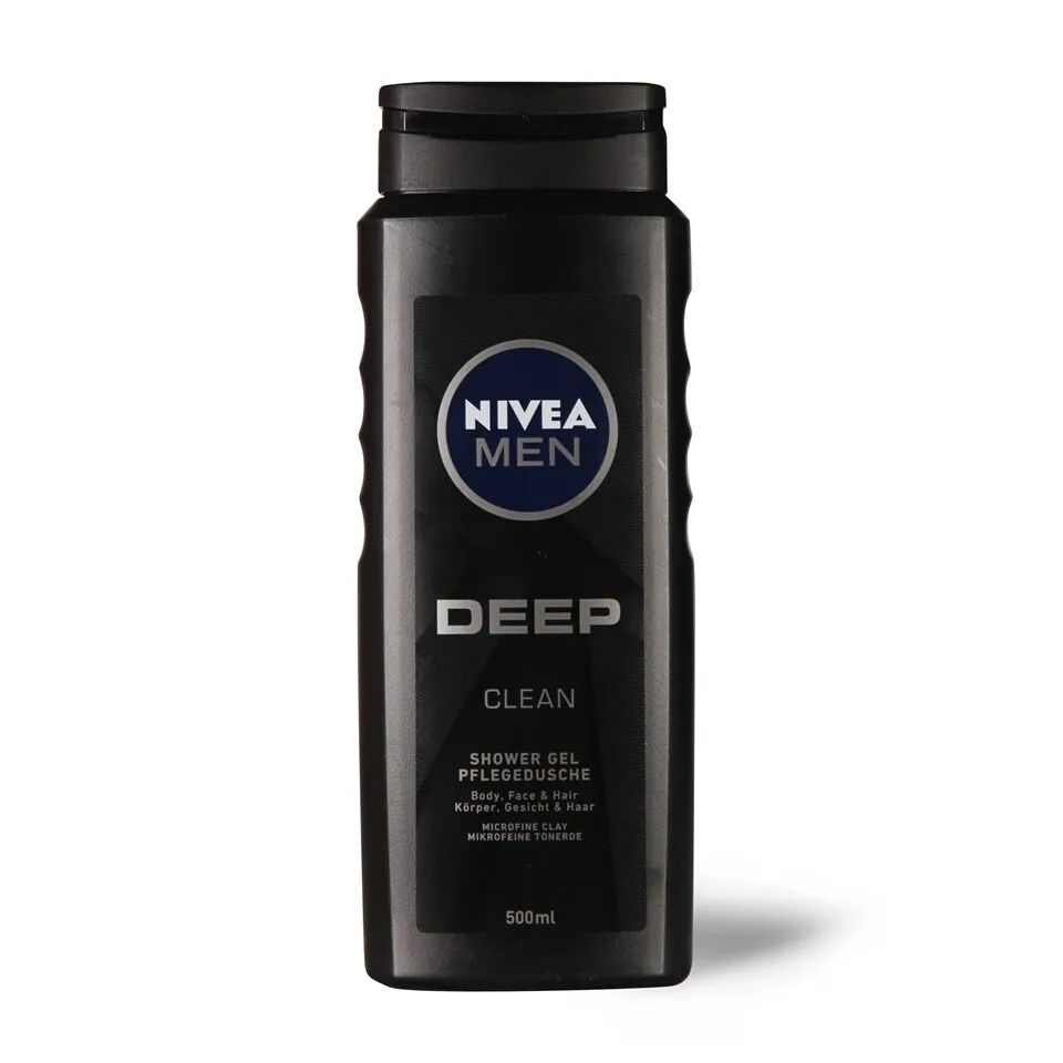 Gel za tus. Nivea Men Deep 500ml