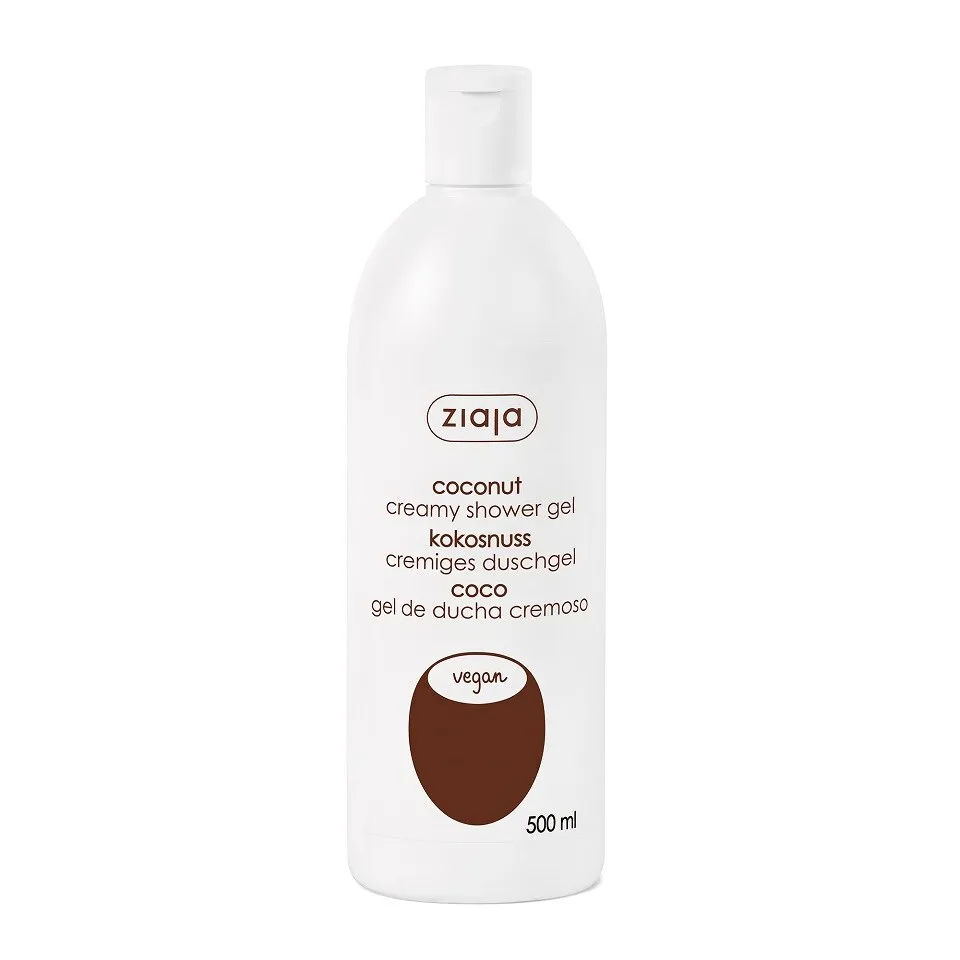 Gel za tusiranje Ziaja kokos 500ml