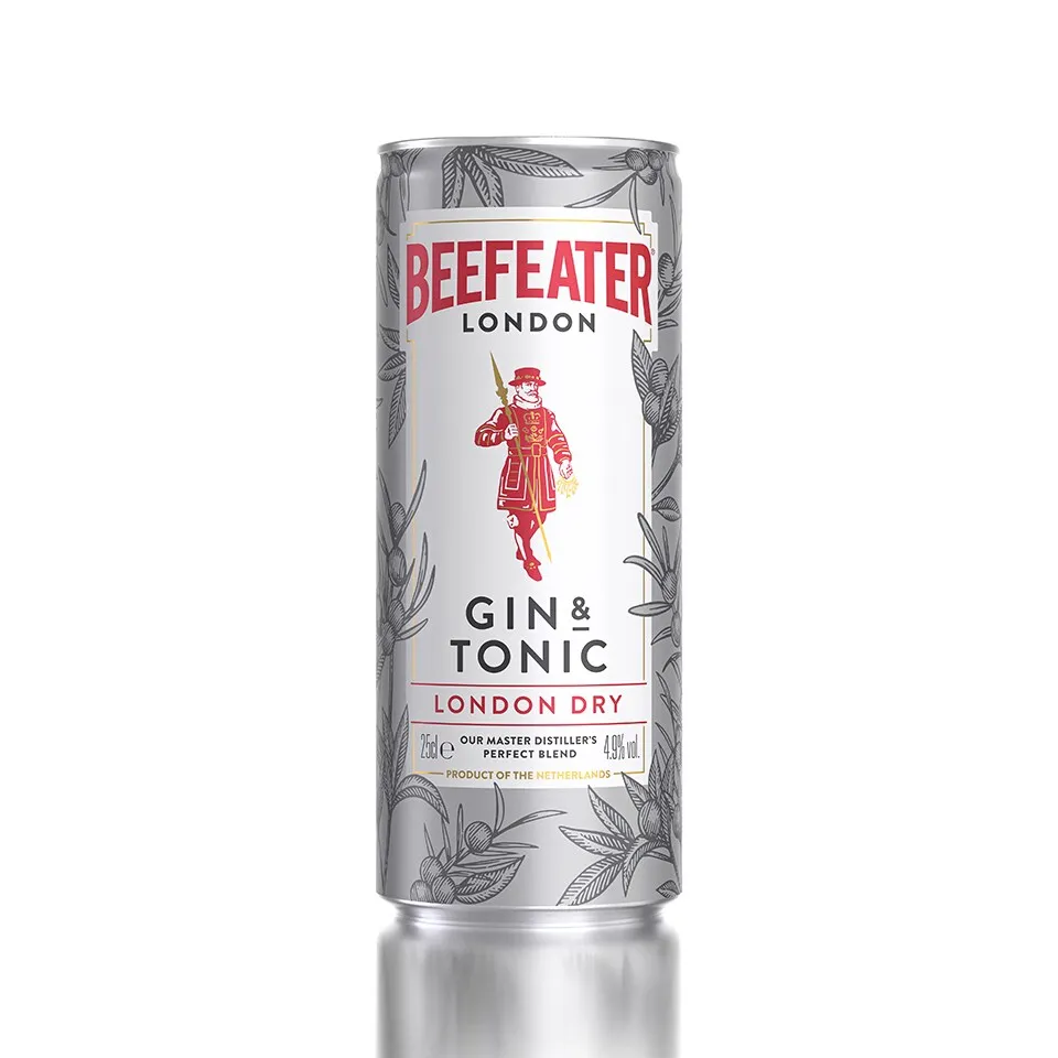 Gin tonic Beefeater Dry 0.25l